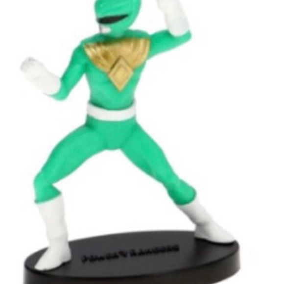 Power Rangers Action Figures Collectible Play Set | Blue Black Green Red & Pink - Picture 10 of 16